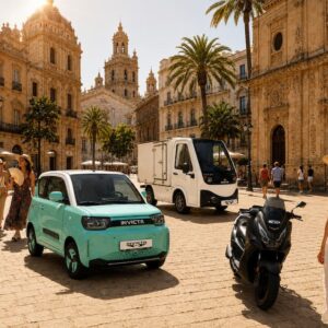 Vehículos eléctricos en verano: consejos para disfrutar del calor con total tranquilidad