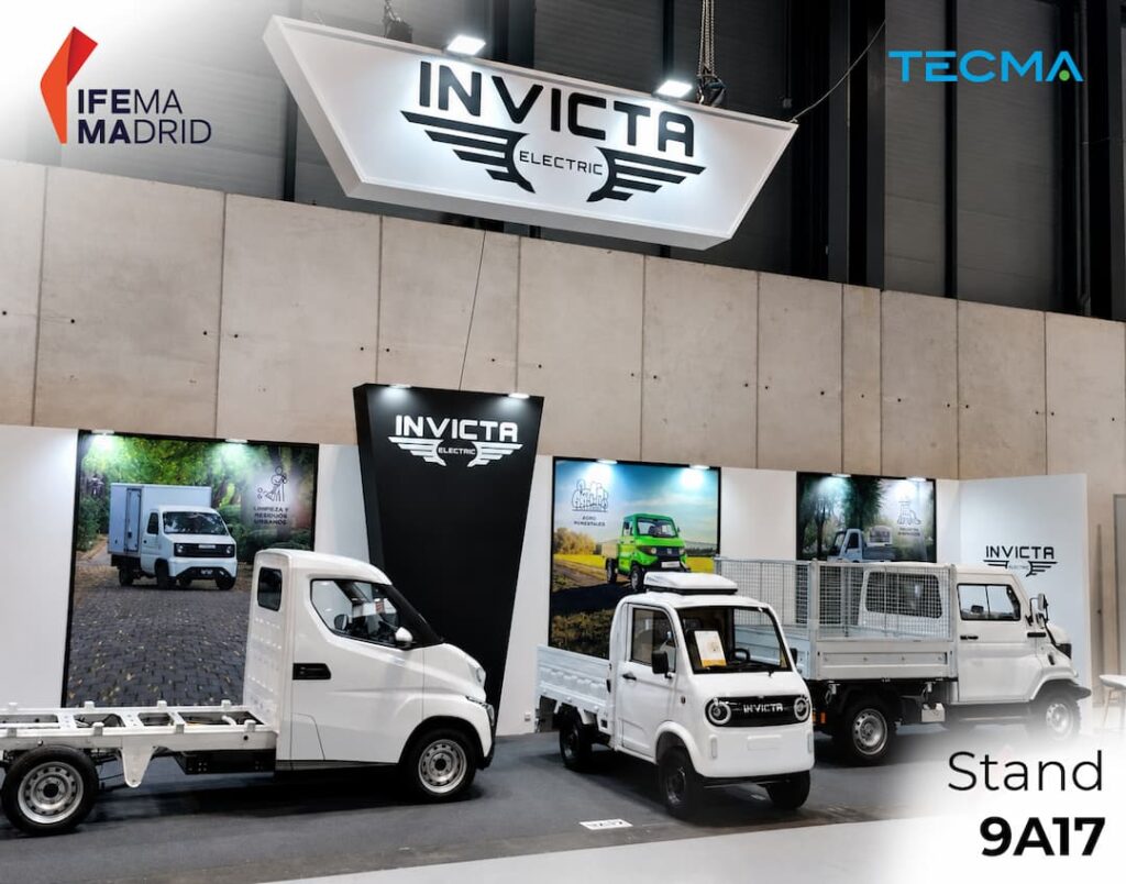 Invicta Electric en TECMA 2026