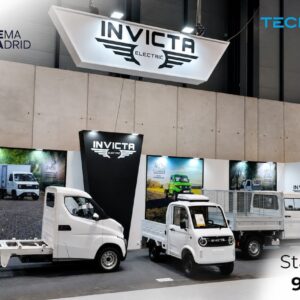 Invicta Electric está presente en TECMA 2026 con sus soluciones de movilidad eléctrica profesional