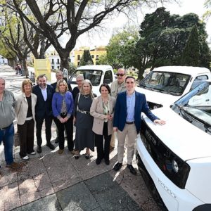 Jerez incorpora tres camiones eléctricos Orca para la recogida de residuos orgánicos